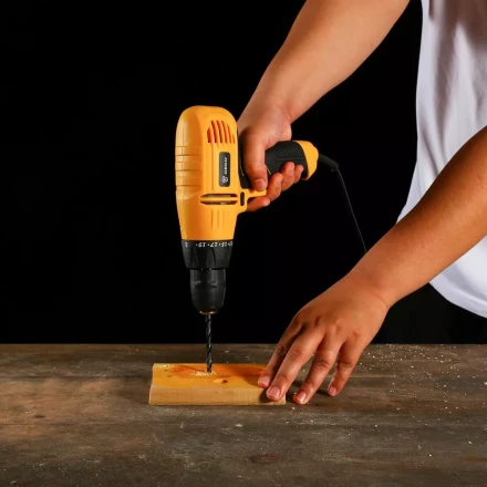 Дрель-шуруповерт сетевой DEKO DKSD500W, 063-4053 купить в Когалыме