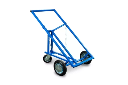 Тележка для металлических бочек TOR КБ-2 (250 литая+160 поворотное) 1023593 купить в Когалыме