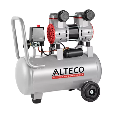 Безмасляный компрессор ALTECO ACO 30L 63424 купить в Когалыме