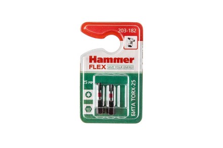 Бита HAMMER T25 25мм купить в Когалыме