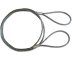 Буксировочный трос стальной петля-петля диаметр каната 18 мм. 12 м.  опресовка купить в Когалыме