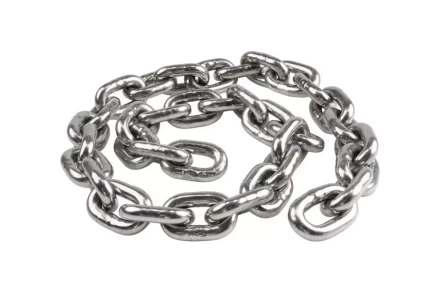 Цепь круглозвенная TOR G80 EN818-7 8х24 оцинкованная калиброванная 1002125 купить в Когалыме