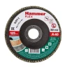 Круг Лепестковый Торцевой (КЛТ) HAMMER КЛТ 1 Ф125х22 Р40 213-024 купить в Когалыме