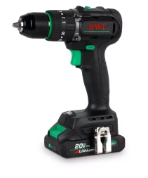 Бесщеточная аккумуляторная ударная дрель-шуруповерт DWT ASBP-20 DNG-2 BMC