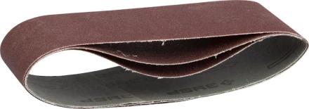 Лента шлифовальная бесконечная ЗУБР "МАСТЕР" на тканевой основе, для ЛШМ, P100, 75х533мм, 3шт 35542-100 купить в Когалыме