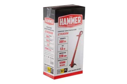 Триммер HAMMER ETR300B купить в Когалыме