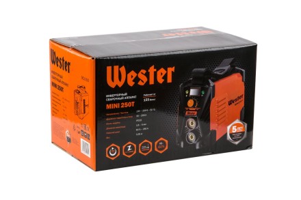 Сварочный аппарат WESTER MINI 250T купить в Когалыме