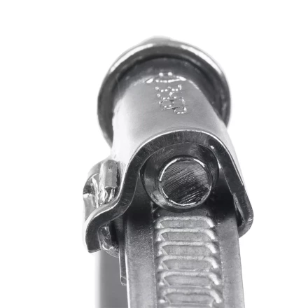 ЗУБР Х-9Н, 60 - 80 мм, накатная лента 9 мм, цинк, 50 шт, червячный хомут (37807-80) купить в Когалыме