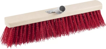 Щетка GRINDA "EURO" уличная без ручки, буковая колодка, жесткая щетина, с металлическим держателем для черенка, 40см 39193-40 купить в Когалыме