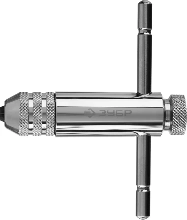 Метчикодержатель ЗУБР "ПРОФЕССИОНАЛ" с храповым механизмом и реверсом М3 - М10, 85 / 100 мм 28137-85_z01 купить в Когалыме