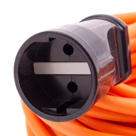 Удлинитель-шнур силовой 30 м, 10A, тип УХ10, 1 розетка, Россия Сибртех 96053 купить в Когалыме