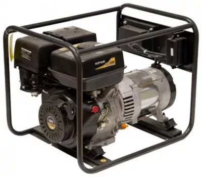 Бензогенератор KIPOR KGE6000C купить в Когалыме