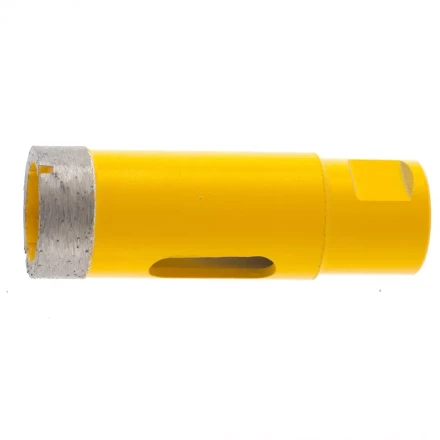 Сверло алмазное по керамограниту 25мм мокрое резание М14 DENZEL 72681 купить в Когалыме