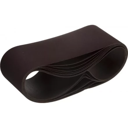 Лента шлифовальная универсальная URAGAN "FLEX-MAX" бесконечная на тканевой основе, для ЛШМ, P150, 100х610мм, 10шт 907-56006-150-10 купить в Когалыме