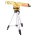 Уровень лазерный 400 мм 1050 мм штатив 3 глазка набор база 2.линзы в пласт. боксе MTX 350299 купить в Когалыме