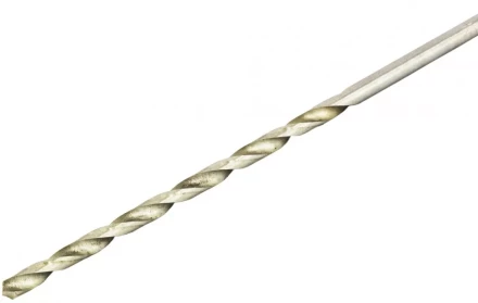 Сверло по металлу 3,0 х 100 мм полированное удлиненное HSS 10 штук цилиндрический хвостовик MATRIX 715030 купить в Когалыме