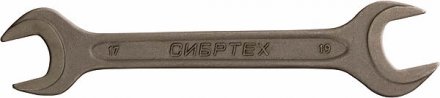 Ключ рожковый,14 х 15 мм CrV фосфатированный ГОСТ 2839 СИБРТЕХ 14326 купить в Когалыме