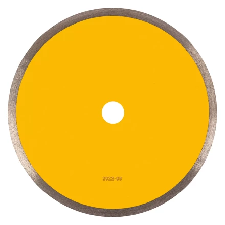 Диск алмазный сплошной, супертонкий, 250 х 25,4 мм, горячее прессование, мокрое резание// Denzel 73160 купить в Когалыме