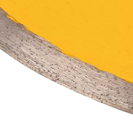 Диск алмазный сплошной, супертонкий, 250 х 25,4 мм, горячее прессование, мокрое резание// Denzel 73160 купить в Когалыме