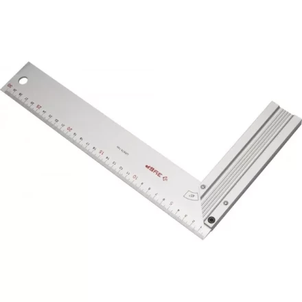 Угольник ЗУБР "ЭКСПЕРТ" столярный, жесткое профилированное полотно, усиленная алюминиевая рукоятка, 300мм 34395-30 купить в Когалыме