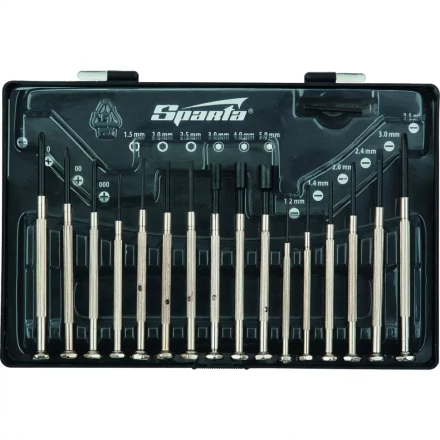 Набор отверток для точной механики, 16 шт  SPARTA 11783 купить в Когалыме