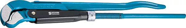 Ключ трубный рычажный №2 1,5" цельнокованый CrV тип - "S" GROSS 15613 купить в Когалыме
