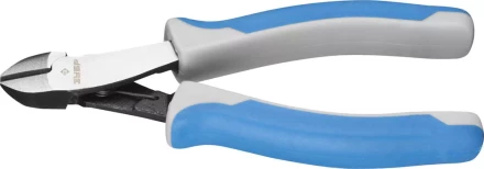 Бокорезы ЗУБР "ПРОФЕССИОНАЛ", хромоникелевая сталь, двухкомпонентная рукоятка, 115мм 22173-5-11 купить в Когалыме