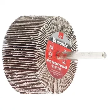 Круг лепестковый для дрели 60 х 30 х 6 мм Р 150 MATRIX 74127 купить в Когалыме