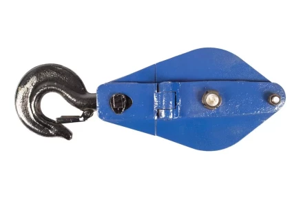 Блок монтажный однорольный с  крюком TOR HQG(L) K1-3,2 т с откидной щекой (G) 11531 купить в Когалыме