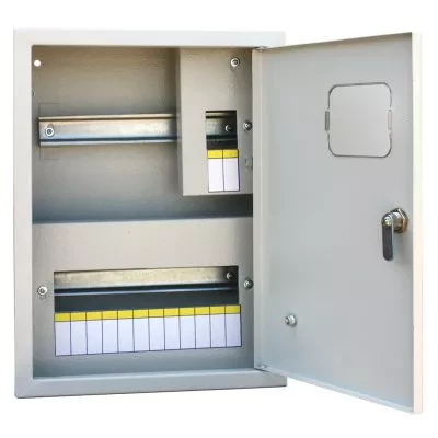 Щит учетно-распределительный навесной ЩРУ 1Н-14 IP31 (400х300х155) RUCELF купить в Когалыме