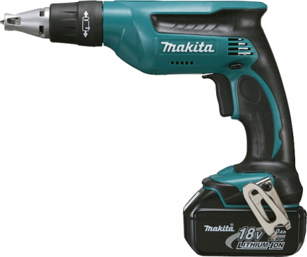 Дрель-шуруповерт аккумуляторная Makita BFS451RFE купить в Когалыме
