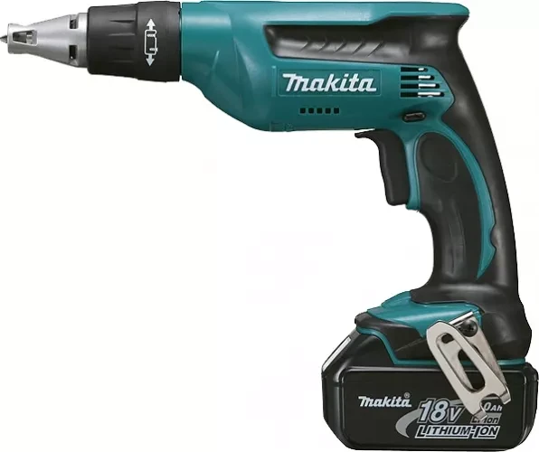 Дрель-шуруповерт аккумуляторная Makita BFS451RFE купить в Когалыме