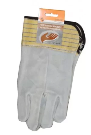 Перчатки Бизон Энкор цельноспилковые 1/10 58744 купить в Когалыме