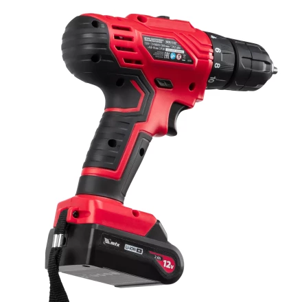 Дрель-шуруповерт аккумуляторная MTX MCDL-12-02, Li-Ion, 12 В, 2 акк. 26182 купить в Когалыме