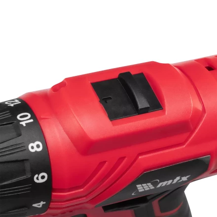 Дрель-шуруповерт аккумуляторная MTX MCDL-12-02, Li-Ion, 12 В, 2 акк. 26182 купить в Когалыме