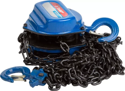 Таль цепная ЗУБР "ЭКСПЕРТ" шестеренная, 3т / 3м 43081-3 купить в Когалыме
