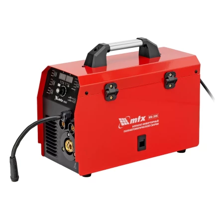 Аппарат инвертор. полуавтомат. cварки MTX MIG-200S, 200A, ПВ 60%, катушка 5 кг купить в Когалыме