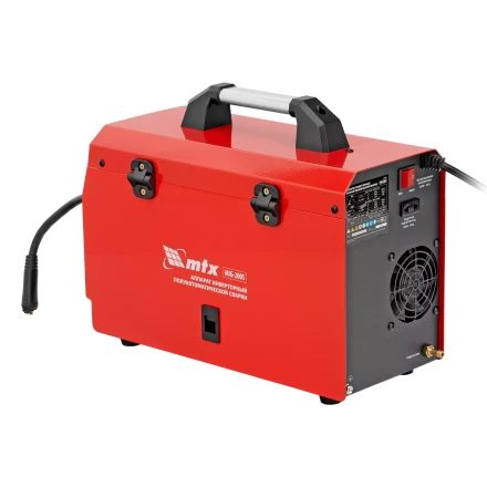 Аппарат инвертор. полуавтомат. cварки MTX MIG-200S, 200A, ПВ 60%, катушка 5 кг купить в Когалыме