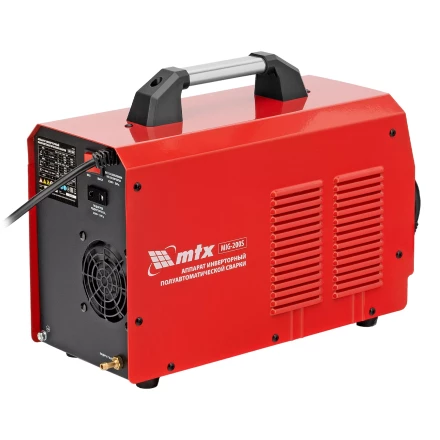 Аппарат инвертор. полуавтомат. cварки MTX MIG-200S, 200A, ПВ 60%, катушка 5 кг купить в Когалыме