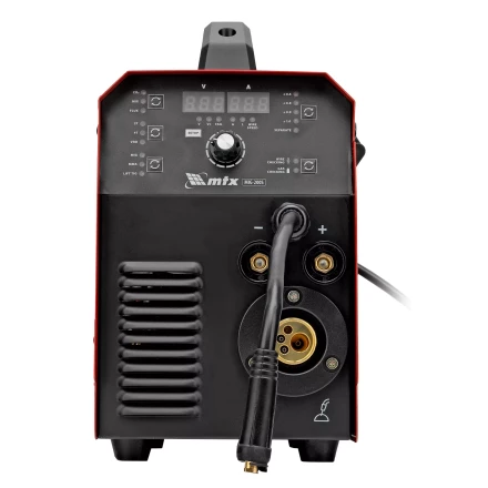 Аппарат инвертор. полуавтомат. cварки MTX MIG-200S, 200A, ПВ 60%, катушка 5 кг купить в Когалыме