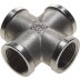 Крестовина GENERAL FITTINGS никелированная латунь, г/г/г/г, 3/4&quot; 51048-3/4 купить в Когалыме