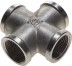 Крестовина GENERAL FITTINGS никелированная латунь, г/г/г/г, 3/4&quot; 51048-3/4 купить в Когалыме