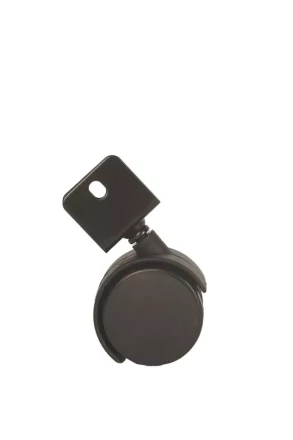 Колесо мебельное поворотное TWH 50 50 мм с п-образным креплением 1027279 купить в Когалыме