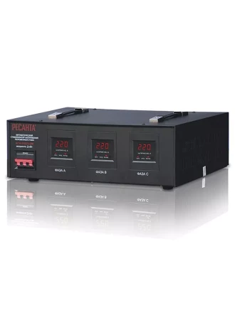 Стабилизатор трехфазный РЕСАНТА АСН-3000/3 купить в Когалыме