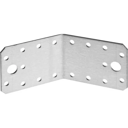 Крепежный угол ЗУБР "МАСТЕР" 135 град, 55х70х70мм, 20шт 310135-55-070 купить в Когалыме