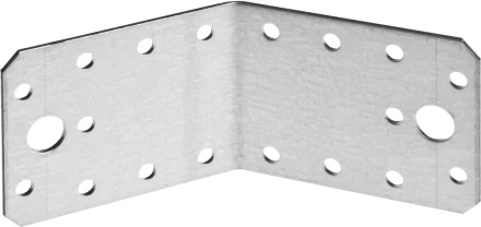 Крепежный угол ЗУБР "МАСТЕР" 135 град, 55х70х70мм, 20шт 310135-55-070 купить в Когалыме