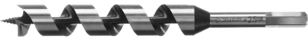 ЗУБР. Сверло по дереву, спираль Левиса, HEX хвостовик, 25х235мм 2948-235-25_z01 купить в Когалыме