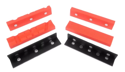 MESSER Комплект накладок на слесарные тиски на магнитах купить в Когалыме