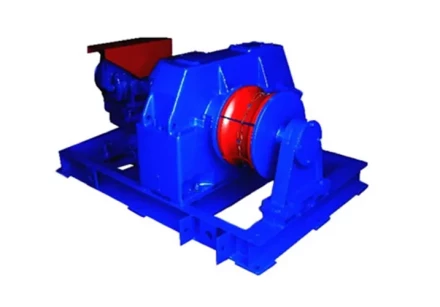 Лебедка маневровая электрическая ЛЭМ-5Ш2 5000 кг 460 м (без каната) 1039579 купить в Когалыме