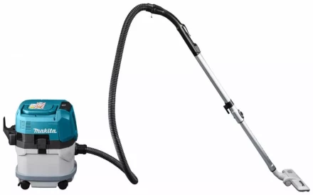 Аккумуляторный пылесос Makita VC003GLZ  40V XGT,  без АКБ и ЗУ купить в Когалыме